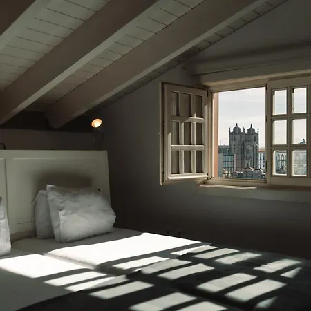 Casa Dos Caldeireiros Lägenhet Oporto