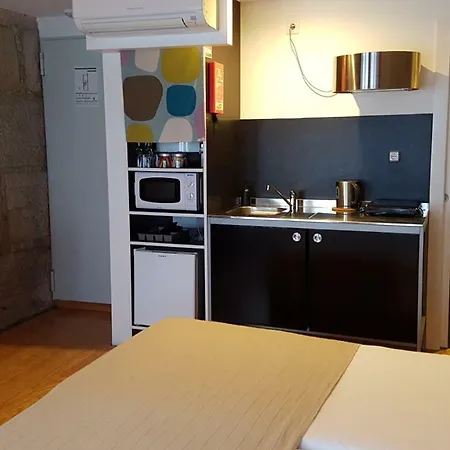 カーサ ドス カルデイレロス アパート *